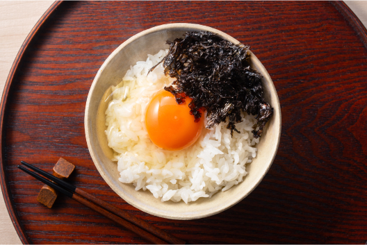 卵かけご飯